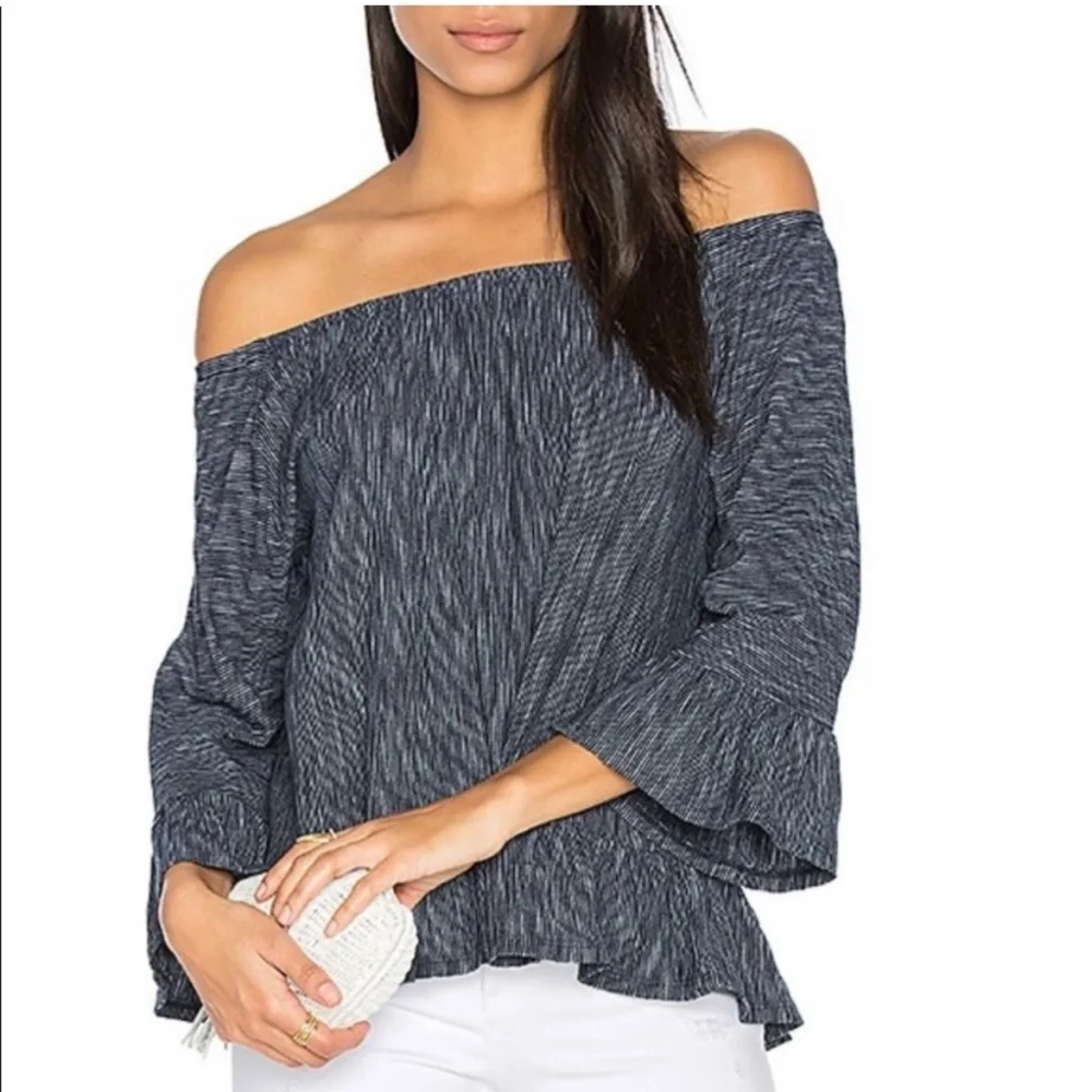 Sanctuary Juliana off the shoulder top - Picture 1 of 7